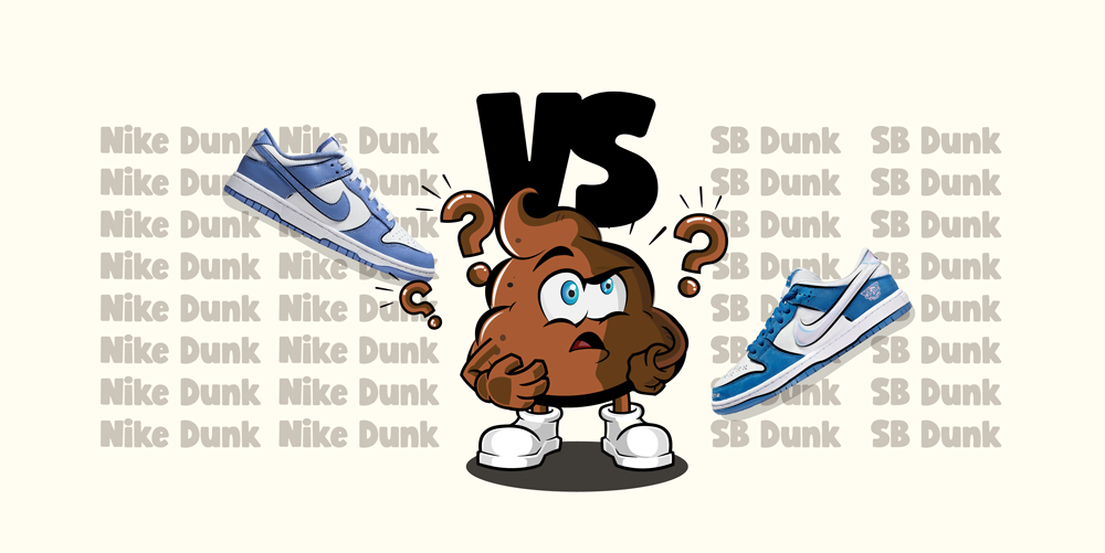 sb dunk vs dunk 