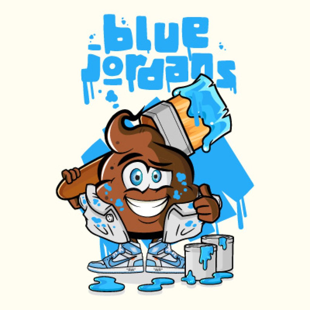 blue-jordans-new
