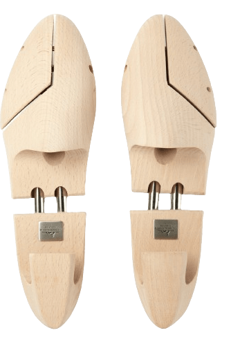 Beech Lime Alder wood sneaker shaper