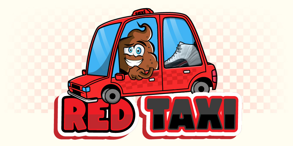 Red Taxi Jordan 12