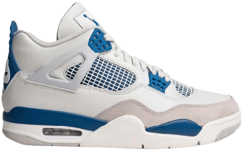 Jordan 4 Military Blue