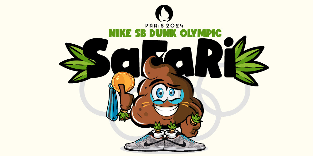 Safari Olympics SB Dunk
