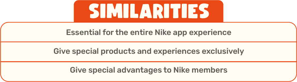 nike-vs-snkrs-app-similarities