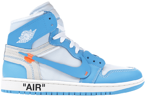 Off-White Jordan 1 University Blue