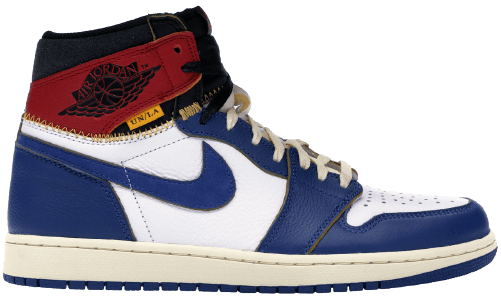 Union LA Jordan 1 Blue Toe