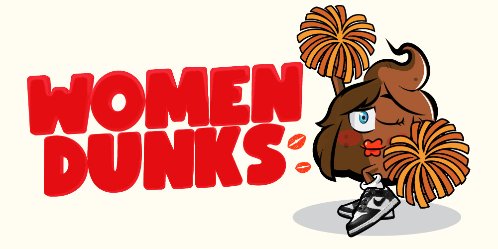 women-dunks