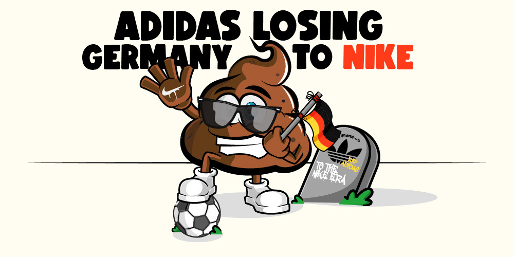 Nike Adidas German Team Deal
