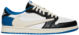 Jordan 1 Travis Scott Fragment low