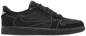 Jack Cactus Jordan 1 Low Black Phantom