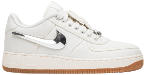 Nike Air Force 1 Low Travis Scott Sail