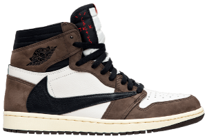 Jordan 1 Travis Scott Mocha high