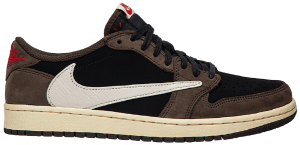 Jordan 1 Travis Scott Mocha low