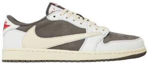 Jordan 1 Low Travis Scott Reverse Mocha