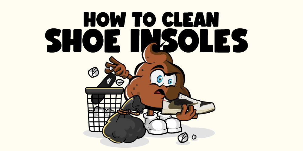 cleaning shoe insoles