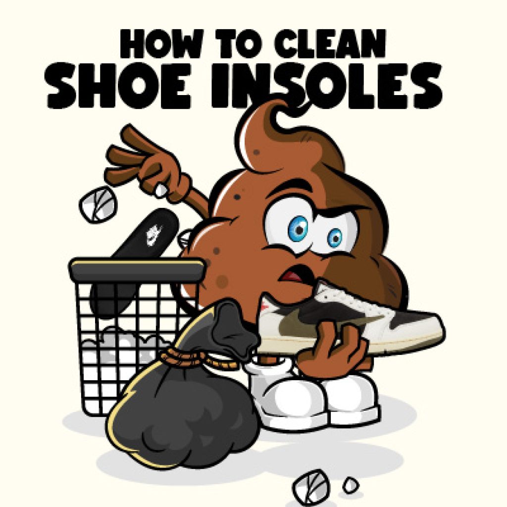 How To Clean Shoe Insoles