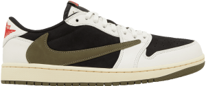 Jack Cactus Jordan 1 Low Olive