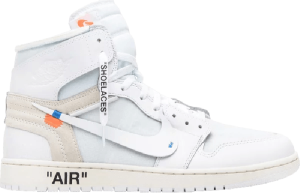 Off-White Jordan 1 High White