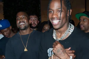 kanye west and travis scott