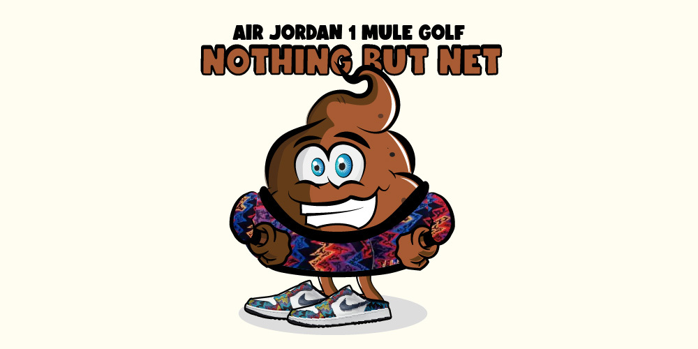 Jordan 1 Nothing But Net Mule