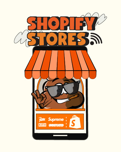 Best Shopify Stores for Sneakers, Streetwear, and PROFITS!