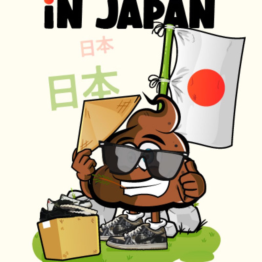 Sneaker Reselling in Japan