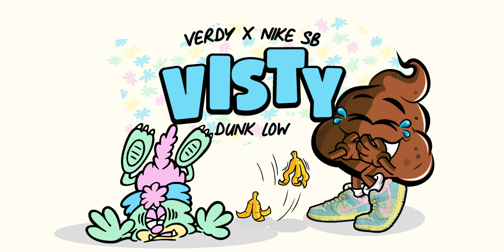 Verdy Visty Nike Dunks
