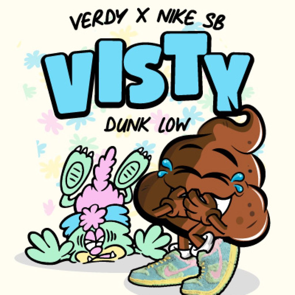 Nike SB Dunk Low Verdy Visty