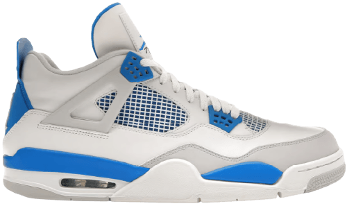 Jordan 4 Military Blue