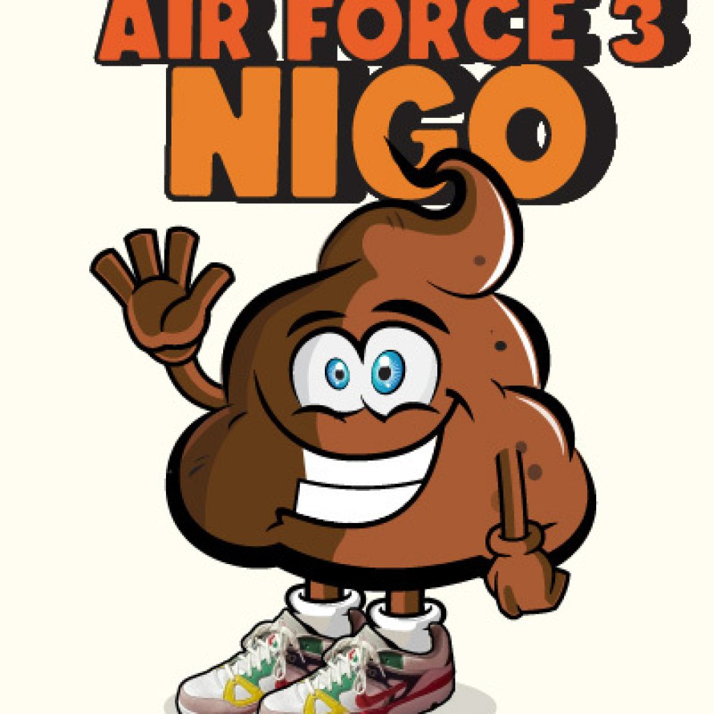 Nigo Air Force 3 Steals The Show At Paris Fashion Week SS25!