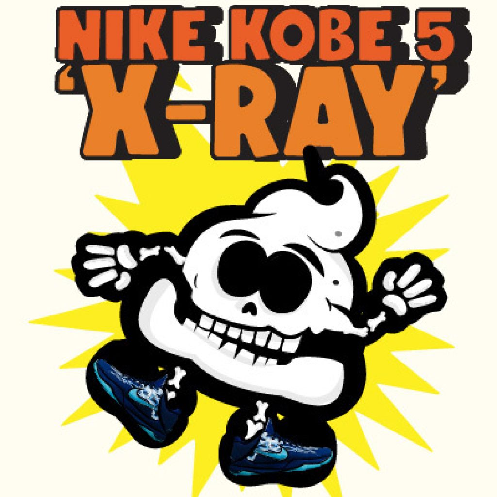 Kobe 5 X-Ray: Ghostin' Vibes From the Iconic 5-Rings Tee!