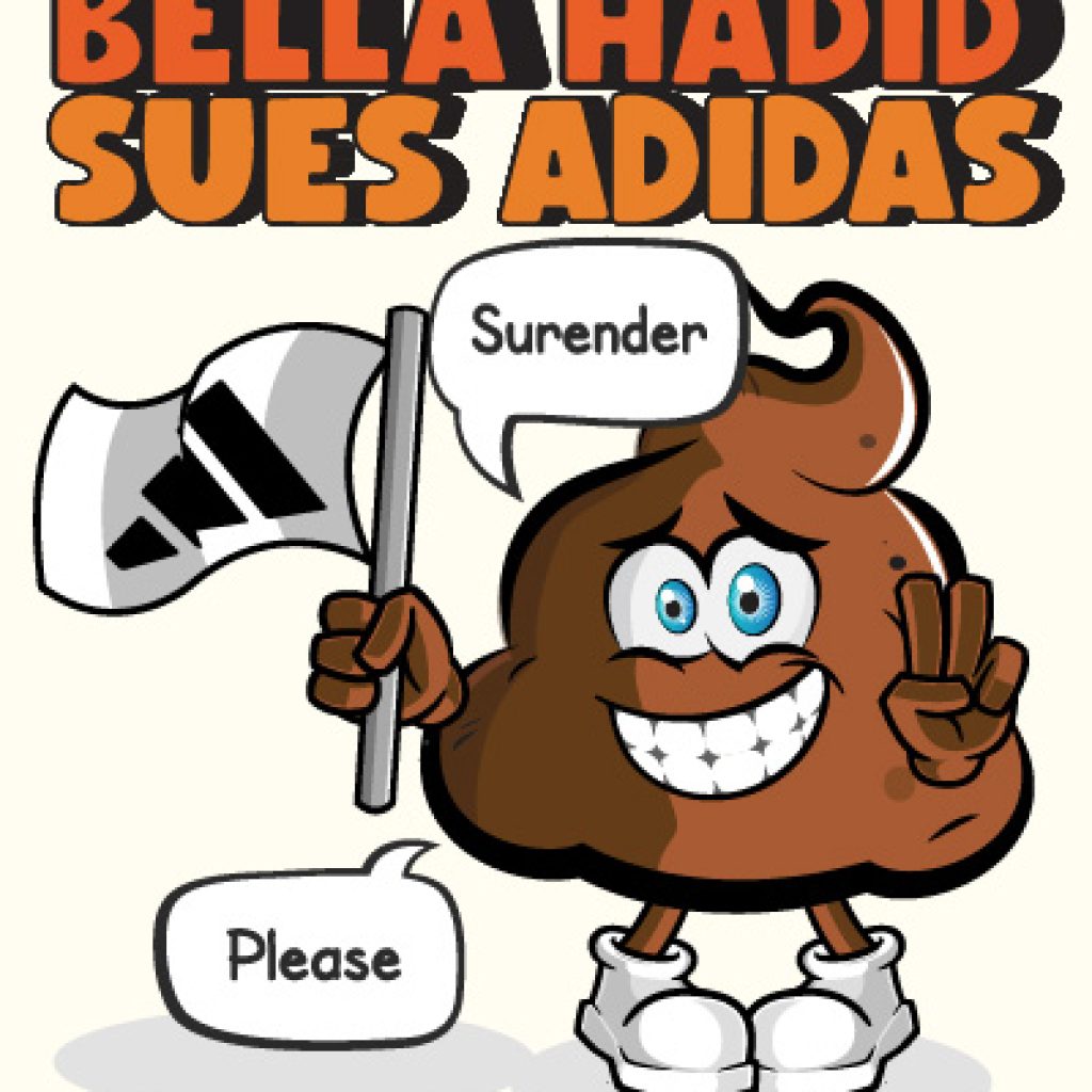 Bella Hadid Sues Adidas Over Shady SL72 Campaign! What’s Up?