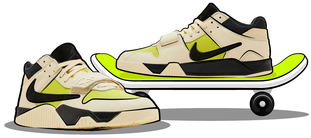 Jumpman Jack Bright Cactus