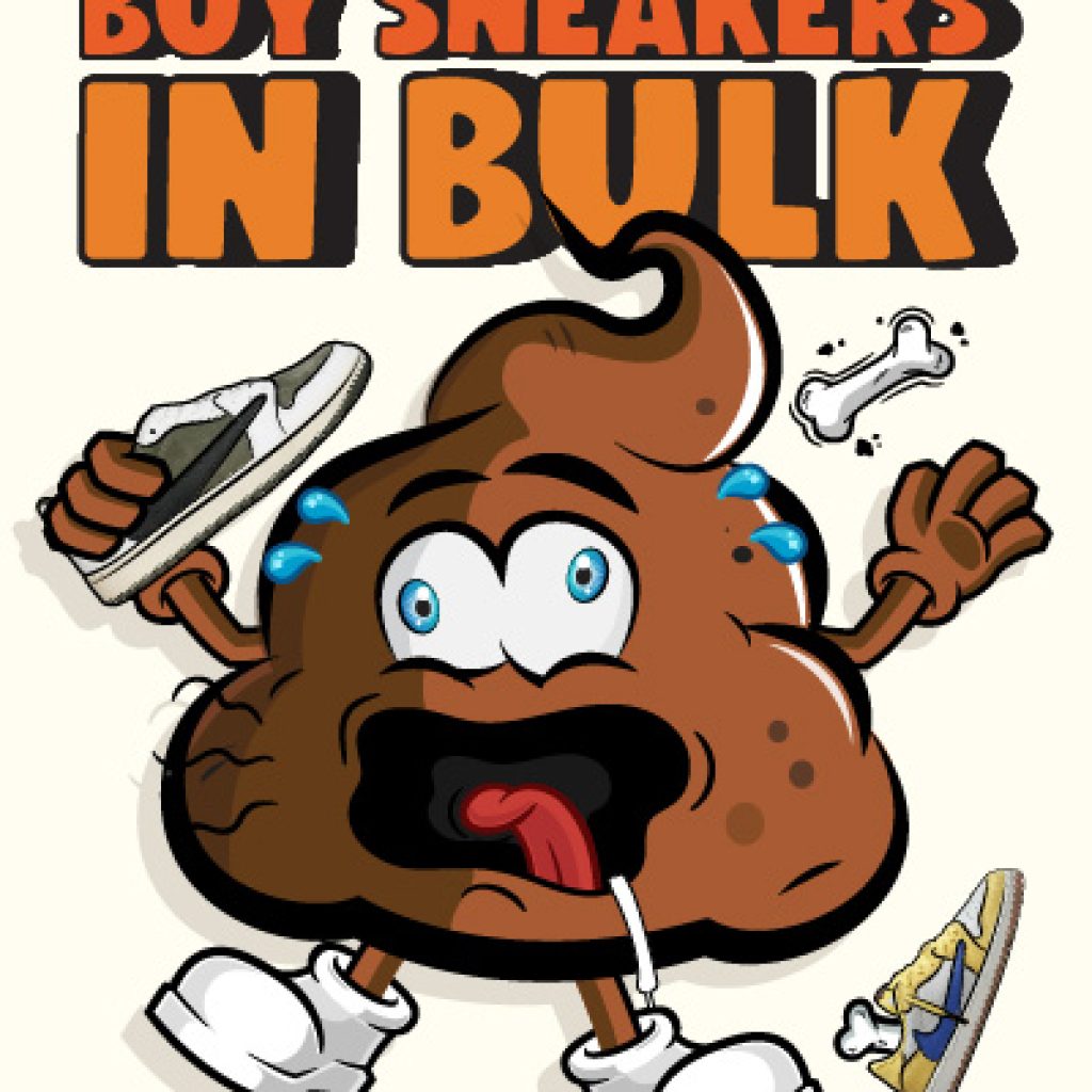 1 Pair Ain’t Doing It For Ya? Here’s How To Buy Sneakers In Bulk!