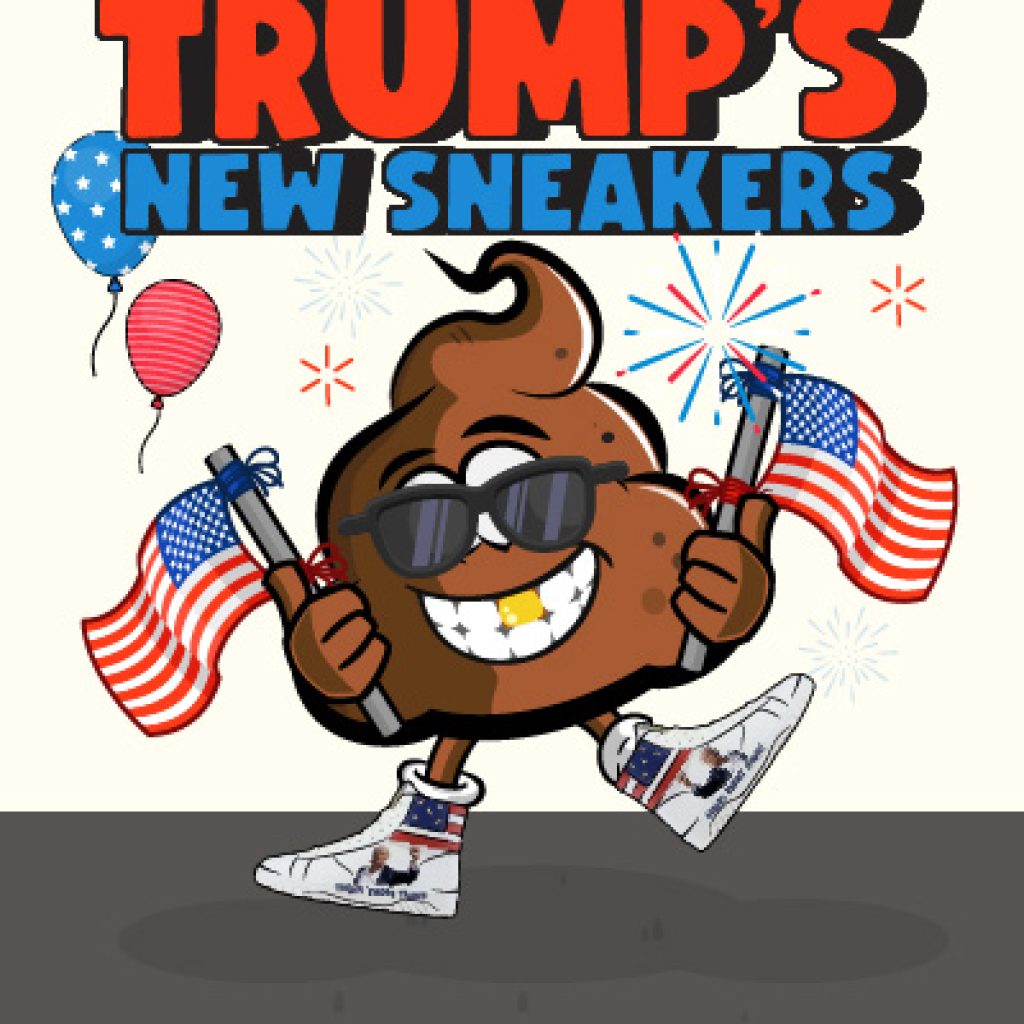 Trump New Sneakers: From Shots Fired to Footwear Flair!