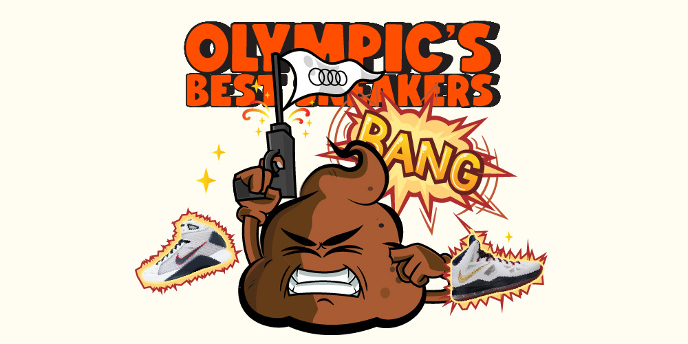 olympic marathon sneakers