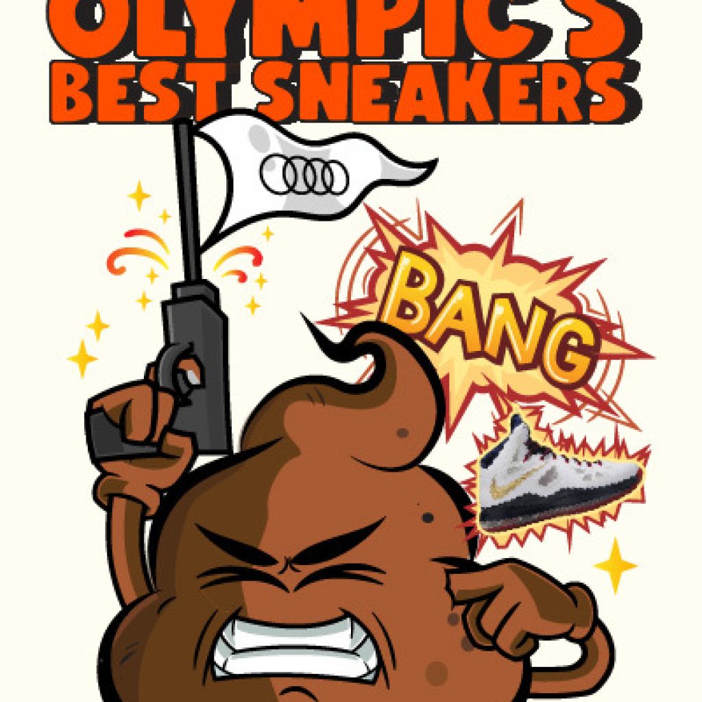Best Olympic Sneakers That Flipped History on Its Head!