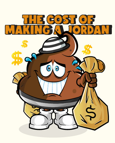 How Much Does It Cost to Make a Jordan