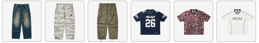Palace Streetwear