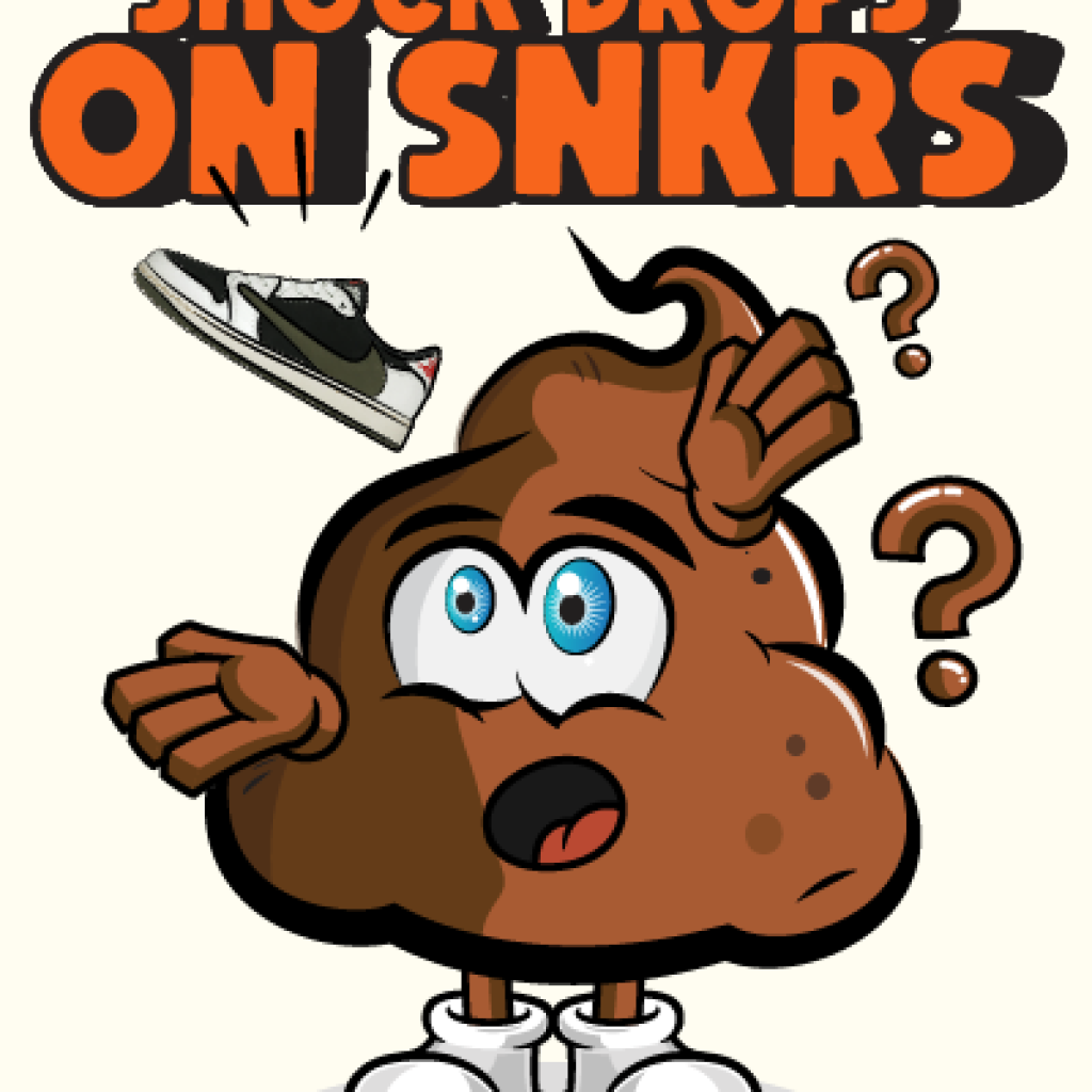 What is a Shock Drop On SNKRS? Time To Beat Nike’s Sneaks!