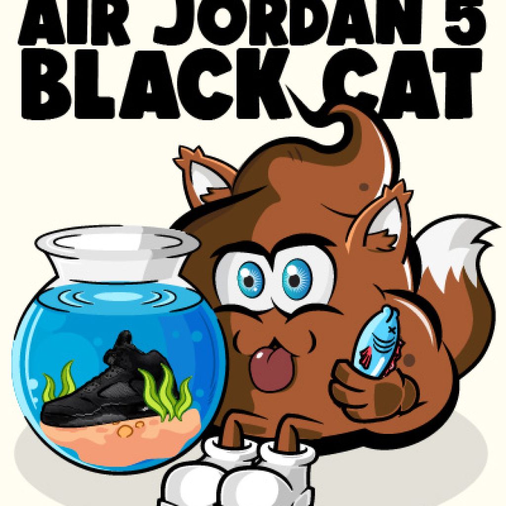 Jordan 5 Black Cat Is Your Purr-fect Drip This Holiday!