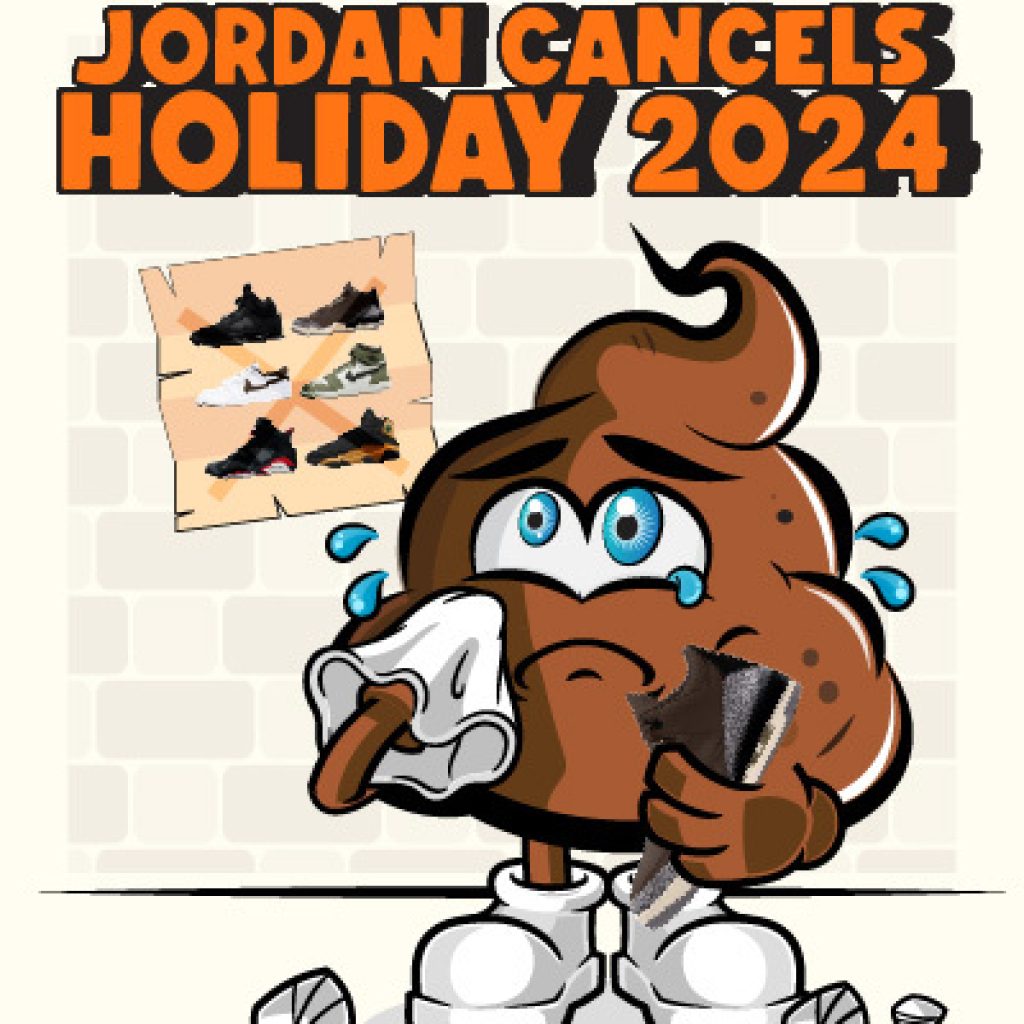Total Buzzkill: Jordan Brand Cancels Holiday 2024 Releases!