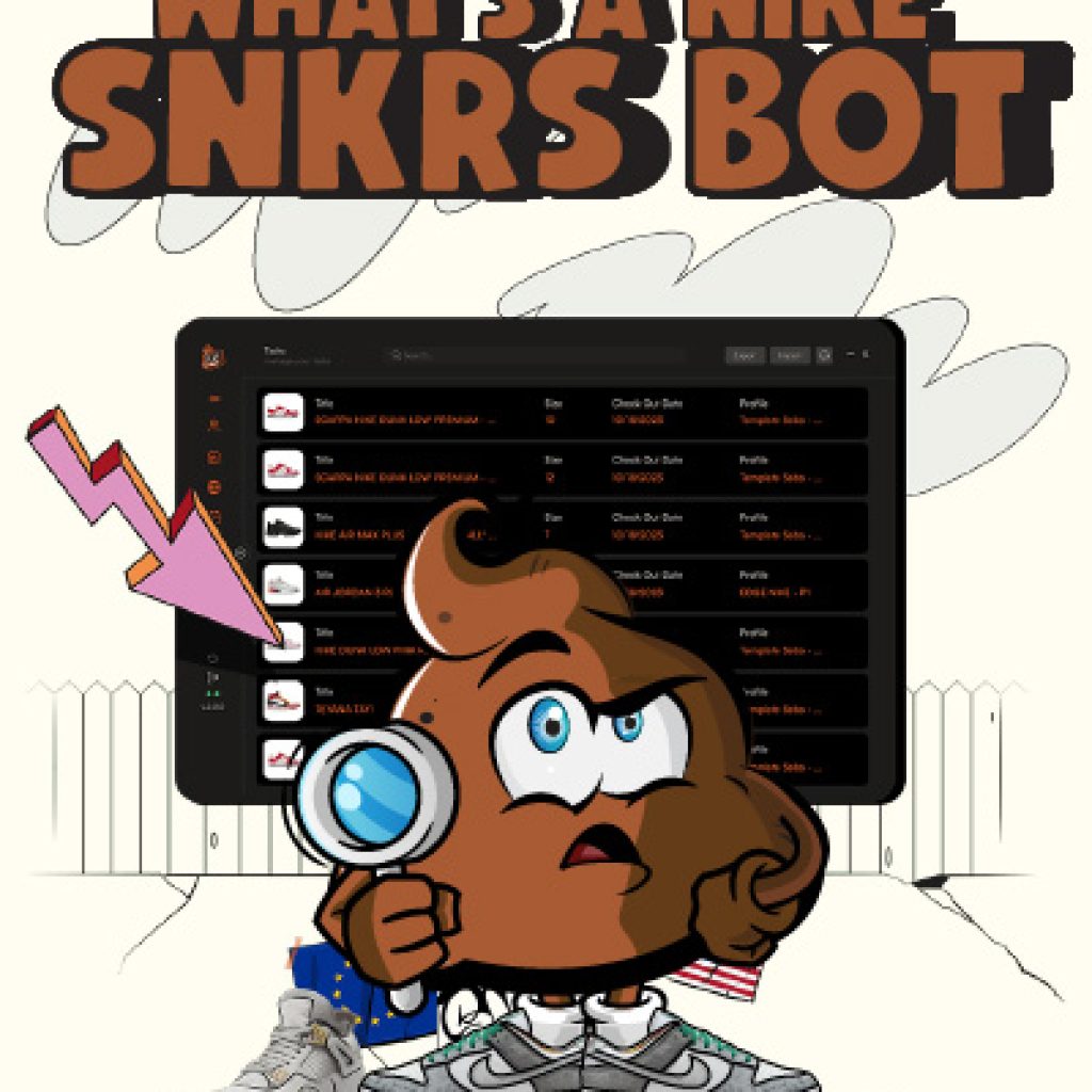 Nike SNKRS Bot