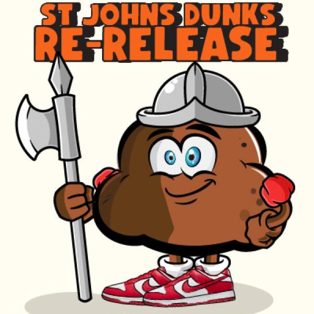 St John Dunks Are Back Again To Bless Fans This Holiday!