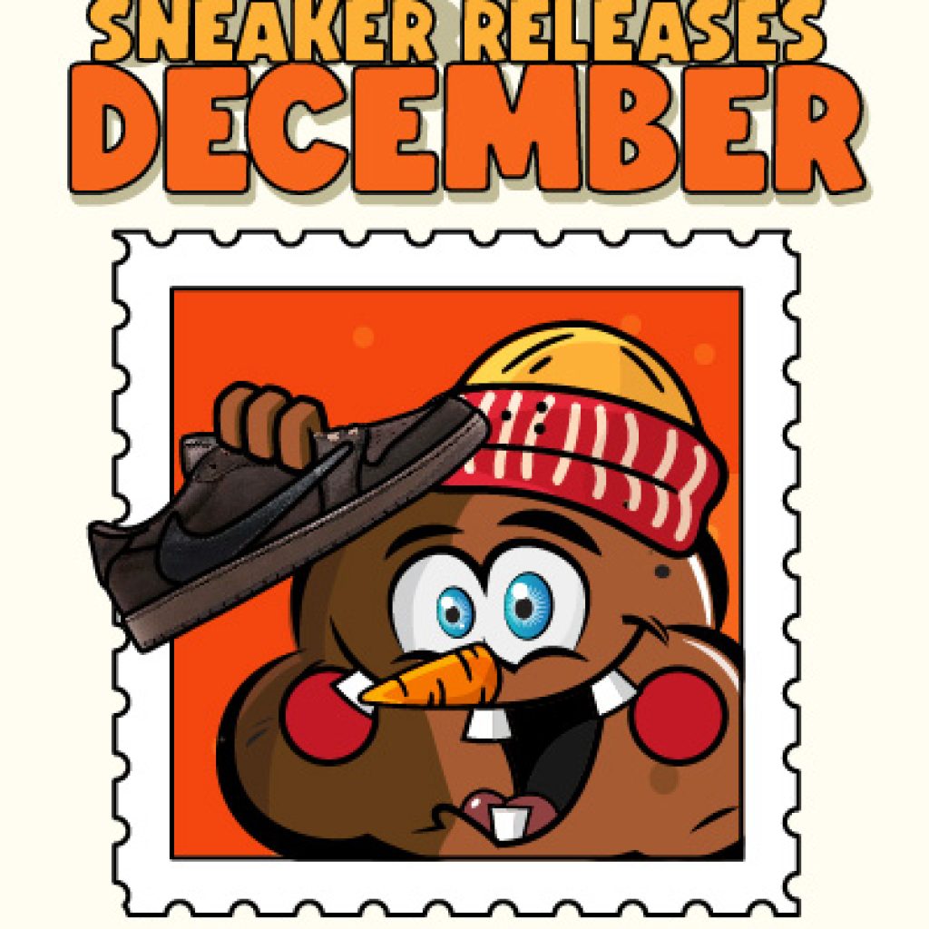 December Sneaker Releases