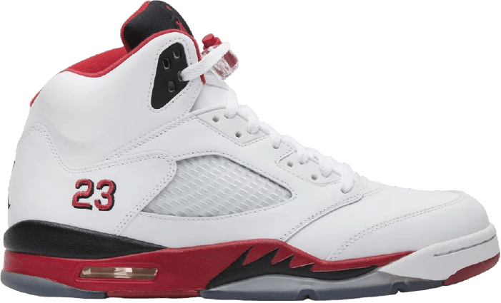 The Fresh Prince of Belair-jordan-5-fire-red_1