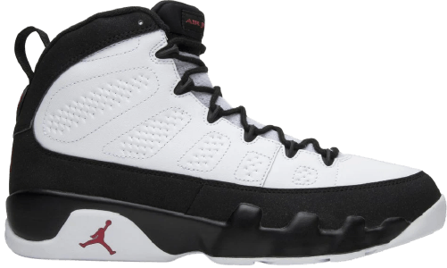 The Fresh Prince of Bel Air Jordan 9 White-Black-True Red