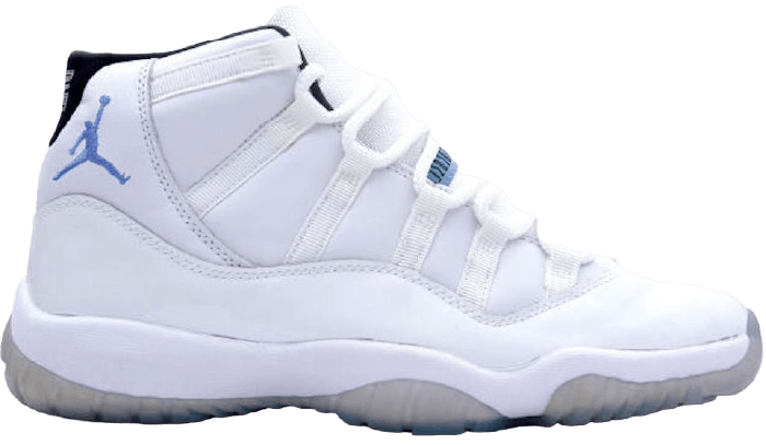 The Fresh Prince of Bel Air Jordan 11 Columbia