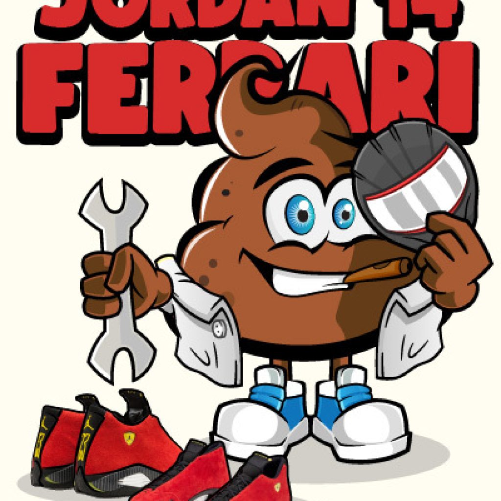 Jordan 14 Ferrari Is as Luxurious As an Italian Sports Car!