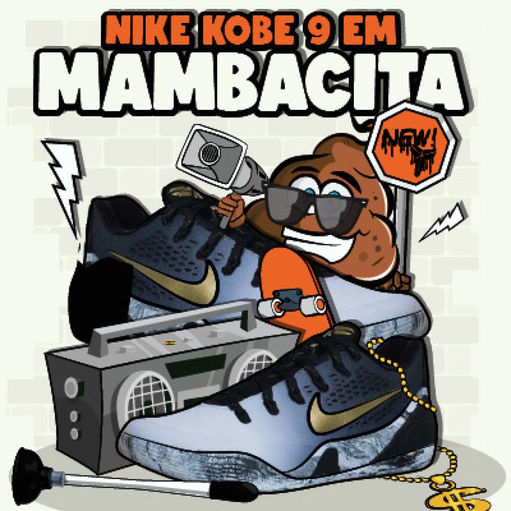Kobe 9 mambacita