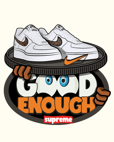 靴 Supreme good enough Supreme x Goodenough x Nike Air Force 1 Low | SneakerFiles